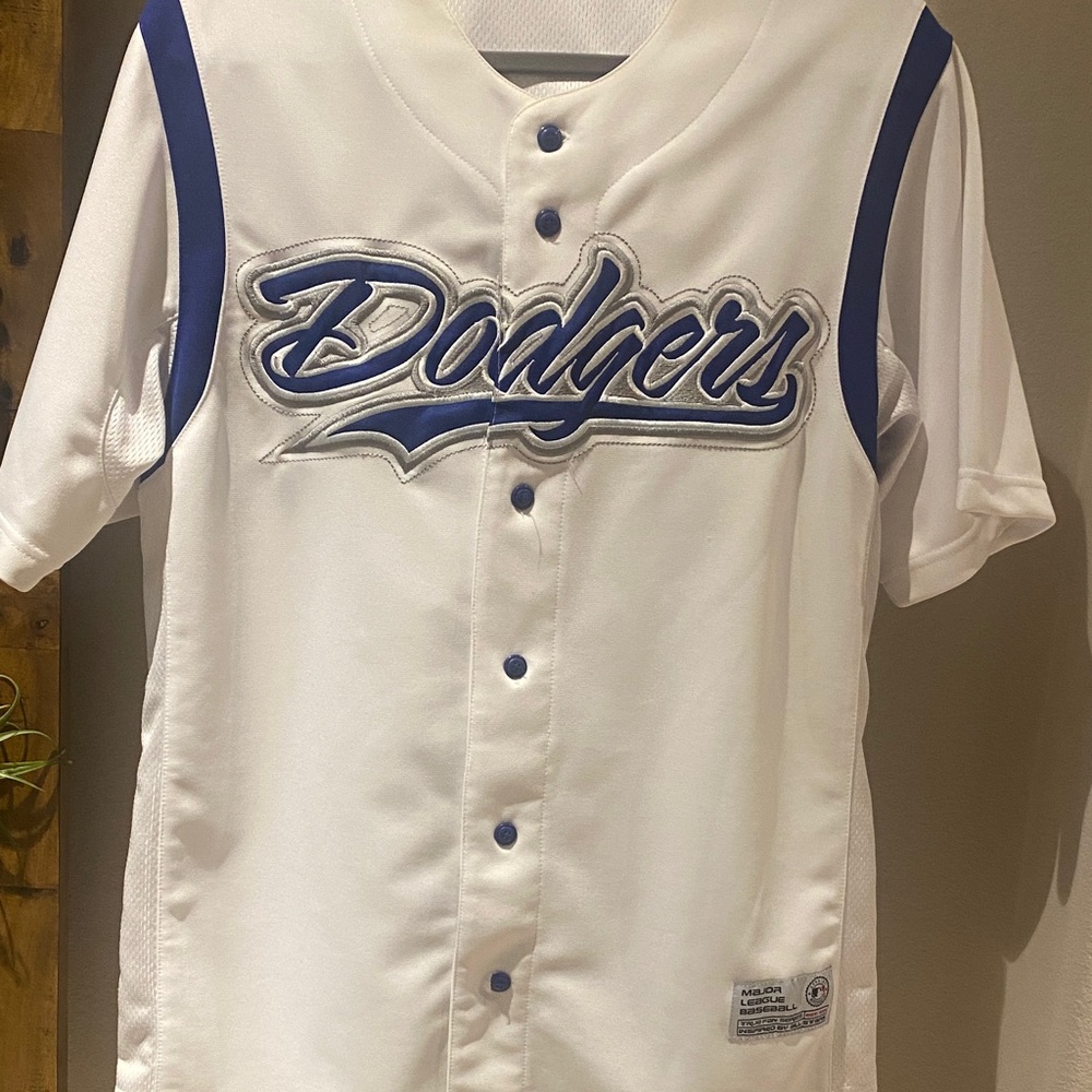 Major League Dodgers Baseball Jersey